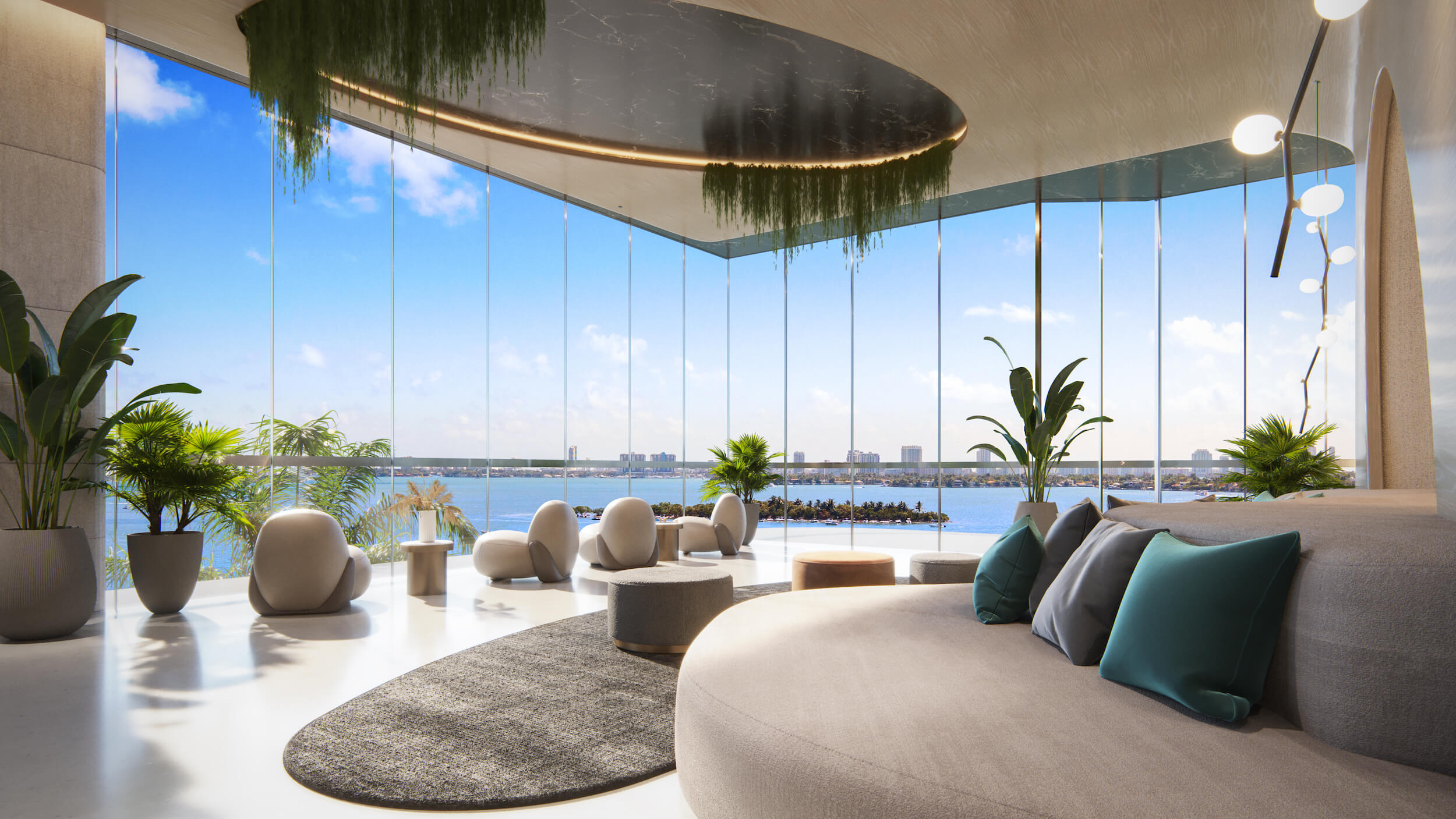 SKY LOBBY
