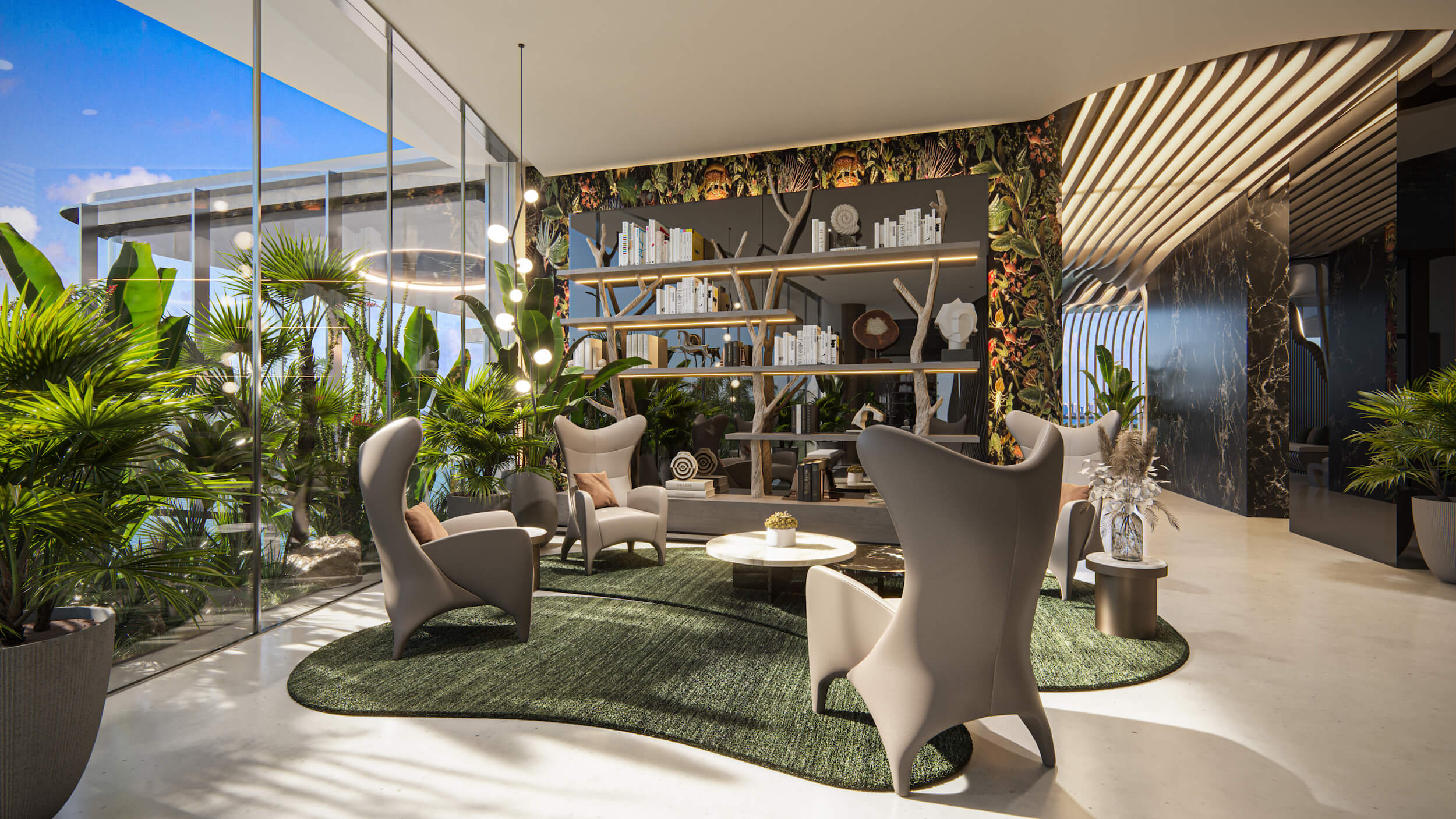 SKY LOBBY