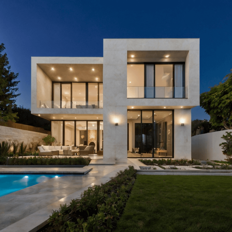 Custom home style