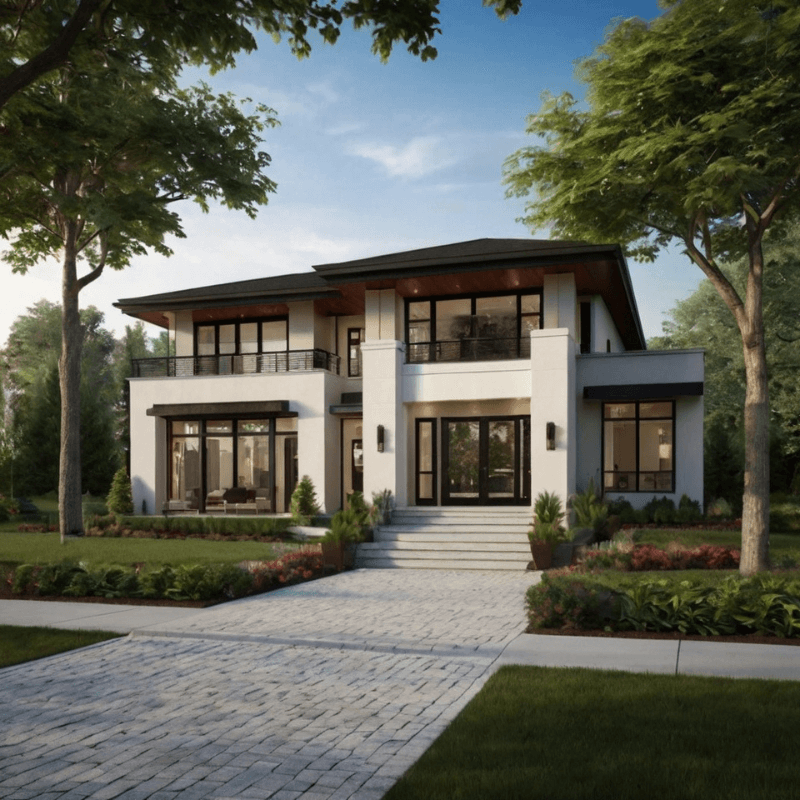 Custom home style