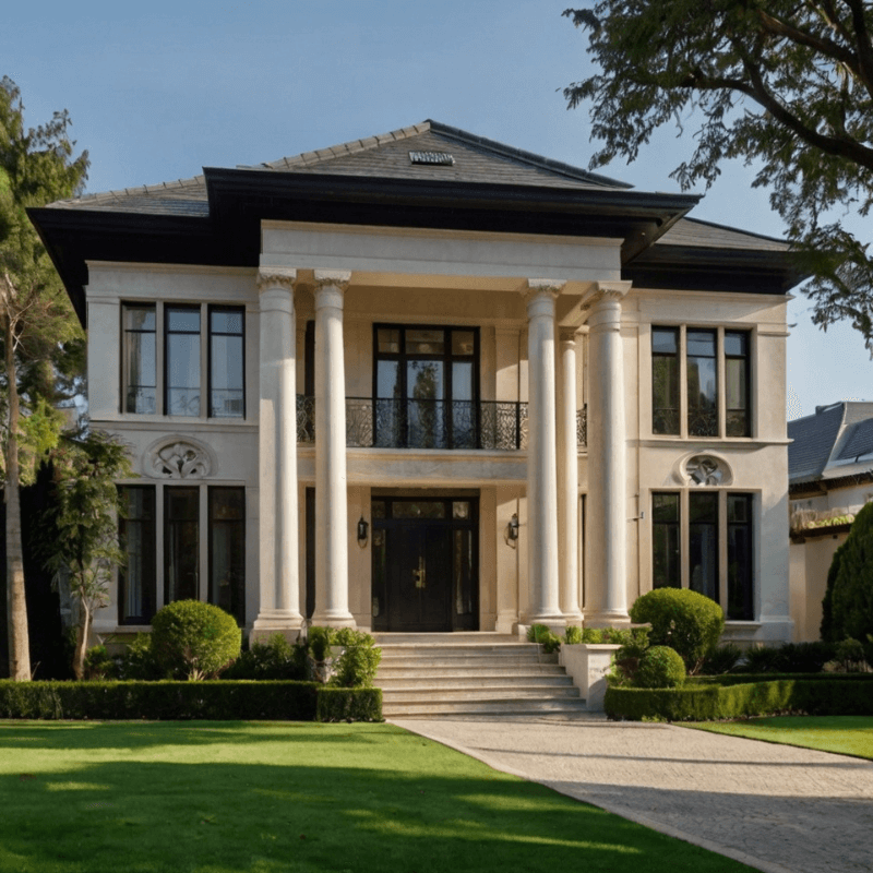 Custom home style