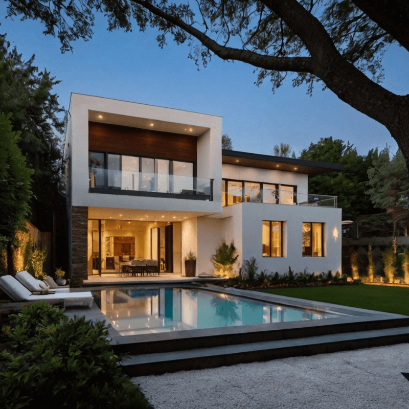 Custom home style