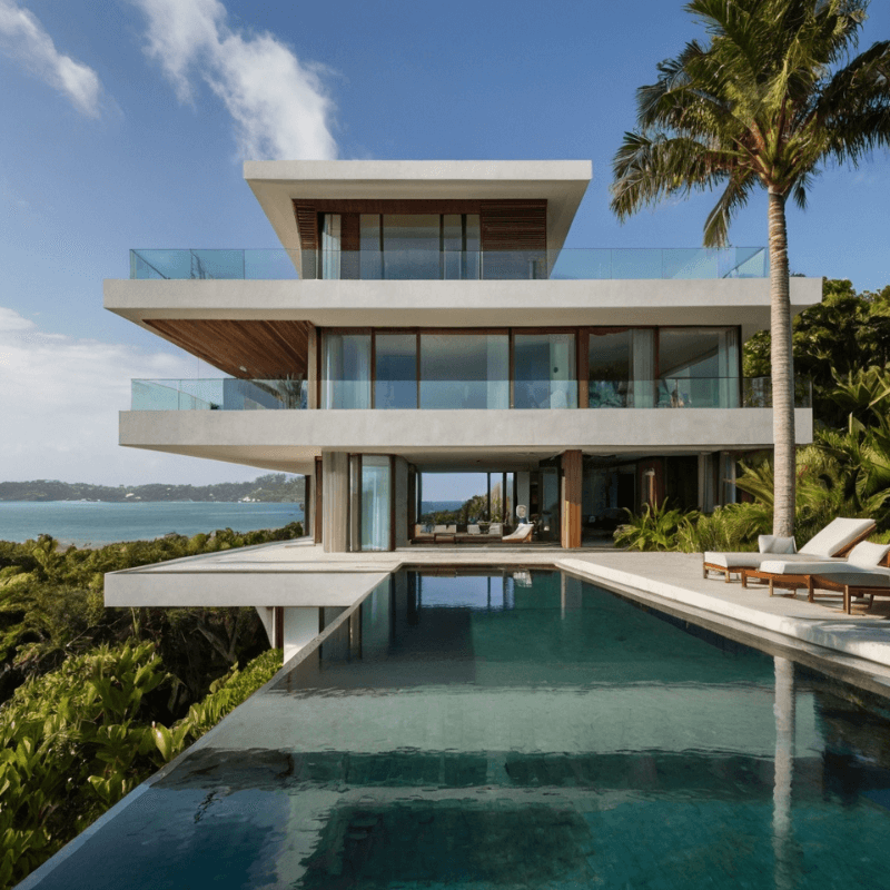 Custom home style