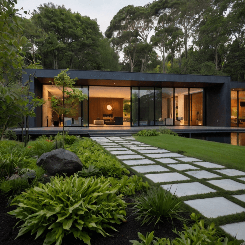 Custom home style