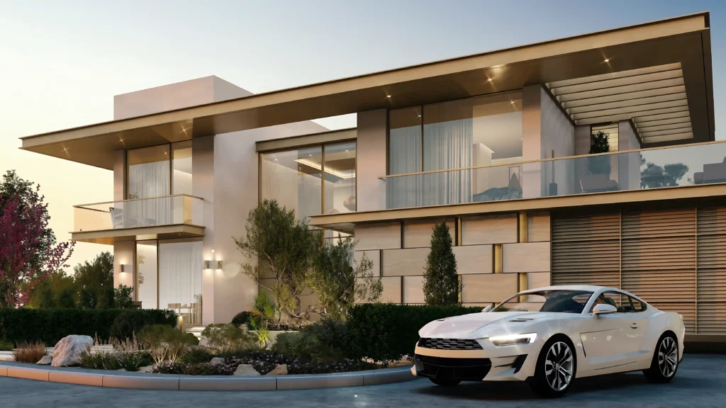 custom home