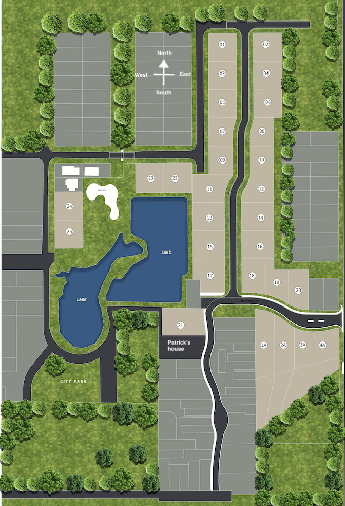 site plan